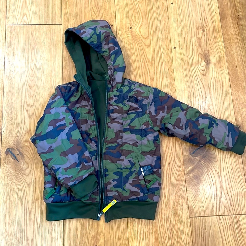 Northface Reversible Lightweight Jacket Size XS (6)